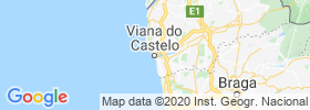 Viana Do Castelo map